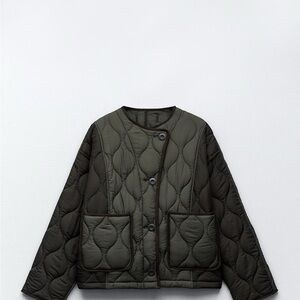 Women's Zara Water Repellent Quilted Jacket